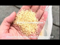 Машина для измельчения желатинового порошка