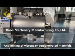 Горизонтальный плужный смеситель-измельчитель с распылителями жидкости