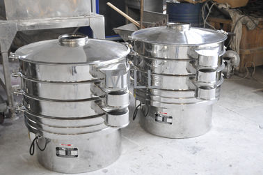 GMP Standard Industrial Flour Vibrating 2000kg/h Vibro Sieve Machine