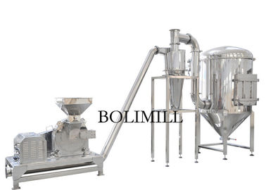 Food Processing Icing Sugar 3800rpm Milling Pulverizer Machine