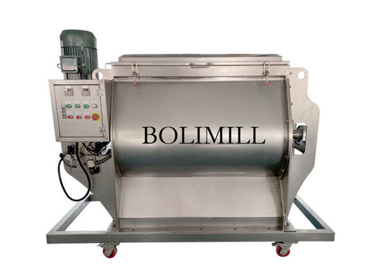 Dry Mortar Horizontal 6000L 60RPM Plough Shear Mixer