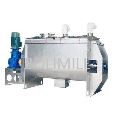 Купить 500L Ribbon Powder Mixing Machine 4kW SUS304/316 online manufacture