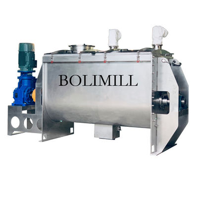 Купить 3000L Ribbon Powder Mixer Machine 22kW for Food Chemicals online manufacture