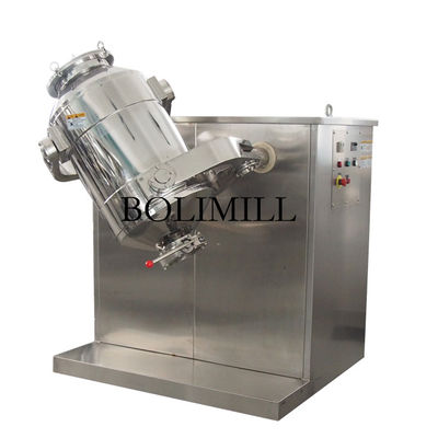 Купить Stainless Steel 3D Powder Mixer 50L SUS304 Industrial Blender online manufacture