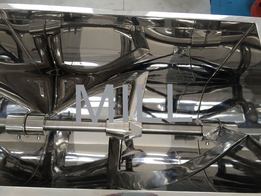 Купить Смеситель затвора вала смешивая машины порошка корма для животных двойной горизонтальный online manufacture