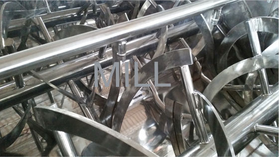 Купить 100-1000 смеситель Блендер ленты затвора смешивая машины порошка кг/х горизонтальный online manufacture