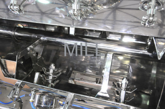 Купить Деятельность большой серии порошка нержавеющей стали смесителя плуга емкости горизонтальной легкая online manufacture