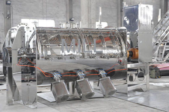 Купить Химическая горизонтальная рубашка охлаждения смесителя, затвора и Чоопер смесителя восходящего потока теплого воздуха плуга online manufacture