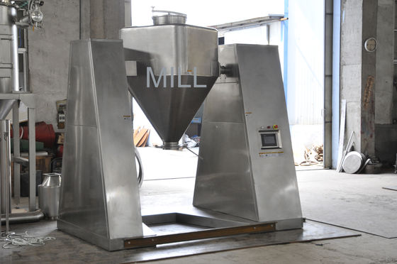 Купить Машина высокого эффективного быстрого порошка смешивая, квадратная машина смесителя агитатора online manufacture