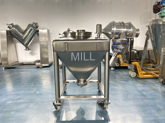 Купить Транспортер вакуума оборудования хранения для нержавеющей стали танка ящика Ибк порошка online manufacture