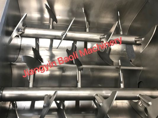 Купить Порошка протеина 4000L вала качества еды машина двойного смешивая online manufacture