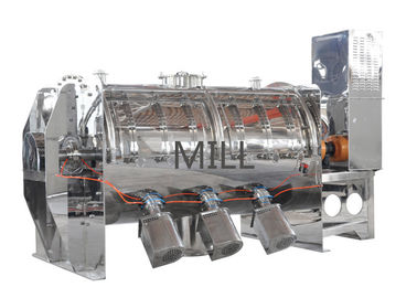 Horizontal Plough Blender , Chemical Powder Plough Shear Mixer Easy Operation