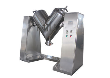 High - Efficient V Type Powder Mixer , V Cone Blender Pharmaceutical Line