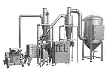 Red Chilli Powder Making Machine Pepper Turmeric Spice Field Installation