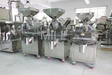 Stainless Steel Industrial Powder Grinder Machine Medicine Processing Durable