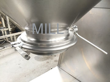 High Efficiency V Powder Mixer Blending Machine Pharmaceutical Powder Mixing