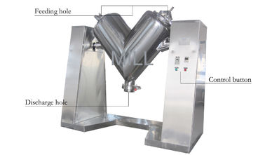 Food Powder V Shape 12Rpm/Min Mixer Blender Machine