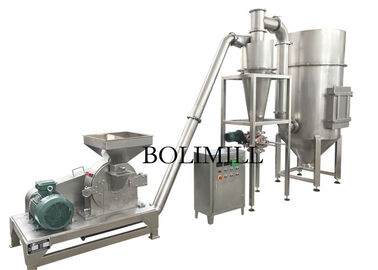 Herb Leaf Sugar Nano 100 Mesh Grinder Milling Machine
