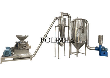 Herb Leaf Sugar Nano 100 Mesh Grinder Milling Machine