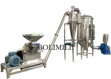 Herb Leaf Sugar Nano 100 Mesh Grinder Milling Machine