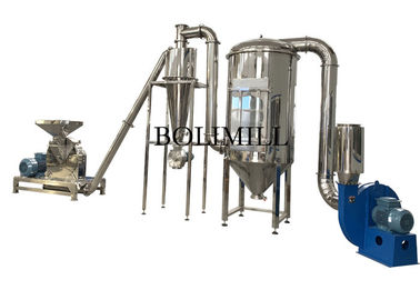 Food Processing Icing Sugar 3800rpm Milling Pulverizer Machine