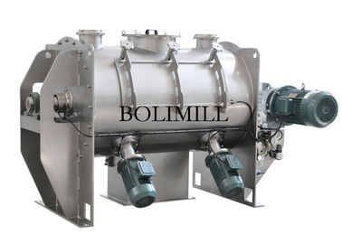 Stainless steel Chopper Spiral 200L Horizontal Plough Mixer