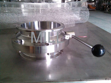 Cosmetic Square Cone 300L Horizontal Plough Mixer