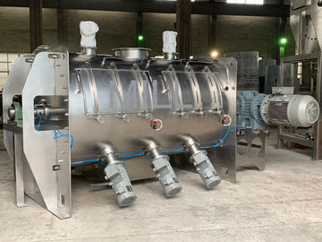Salty Flavor Horizontal Plough Shear 200L Powder Mixer Machine Stainless Steel