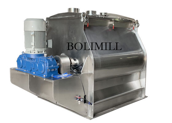 Dry Mortar Horizontal 6000L 60RPM Plough Shear Mixer