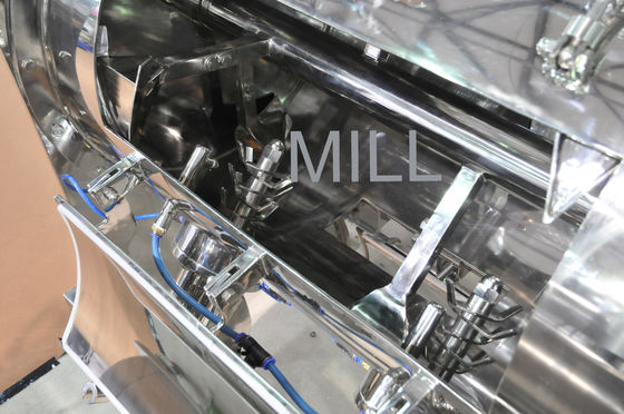 Pharmaceutical Powder 300L Horizontal Plough Mixer