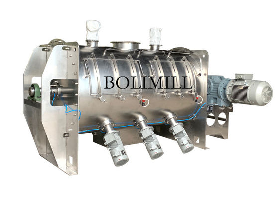 Chemical Stainless Steel Dry Powder Plough Shear Mixer