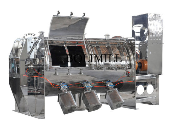 Chemical Stainless Steel Dry Powder Plough Shear Mixer