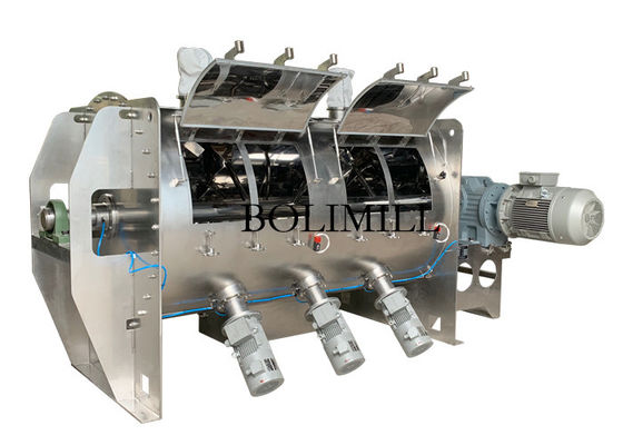 Chemical Stainless Steel Dry Powder Plough Shear Mixer