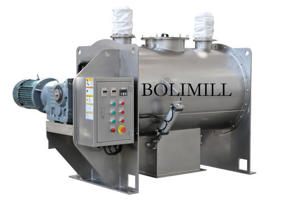 1400mm Siemens Plough Shear Coffee Powder Mixer With Fly Cutter