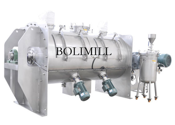 Смеситель плуга ножа 200L 300L нержавеющей стали горизонтальный