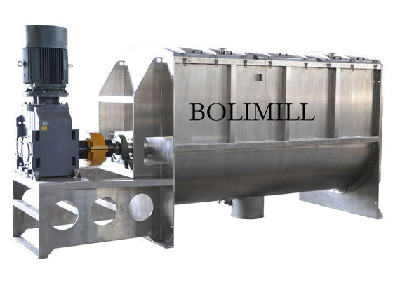 Машина двойного спирального порошка еды Blender 6000L ленты смешивая