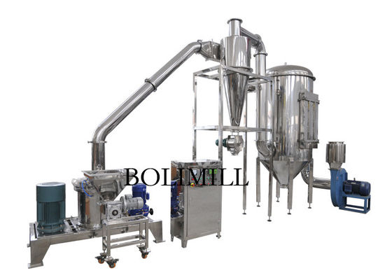 Ultrafine машина Pulverizer порошка 1100RPM горчичного зерна промышленная