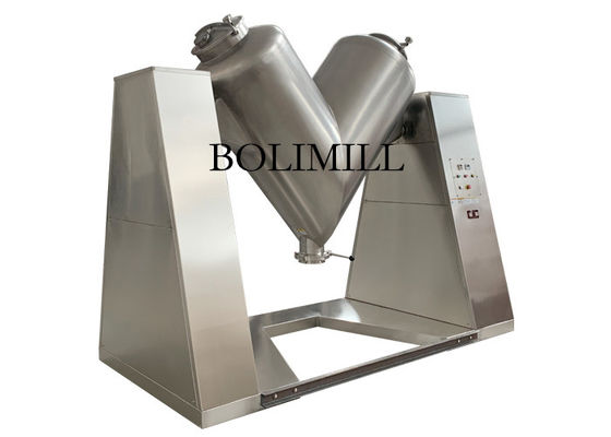 Добавленные агитатором хлопья Granola пудрят Blender 1500L v форменный