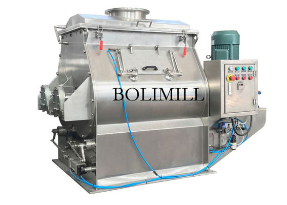 Смеситель затвора вала двойника нержавеющей стали 304 3kw 15rpm